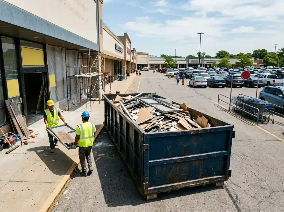 retail-store-renovation-debris-003 — frequently asked questions, Roll-off Dumpster Rentals in Montgomery, MN